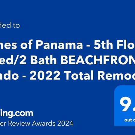 5-Star Beachfront - Remodeled 2 Bd & 2 Ba - Dunes Of Panama D505 Panama City Beach Buitenkant foto